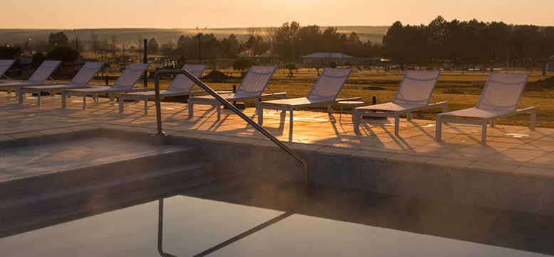 Salinas Del Almiron Resort Termal Termas de Almiron Dış mekan fotoğraf